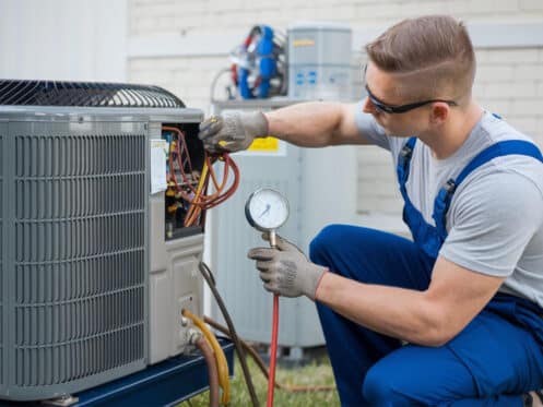 heat pump service
