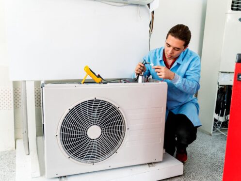 fixing AC refrigerant
