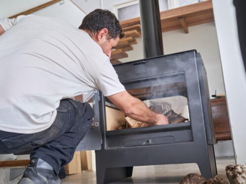 furnace installation