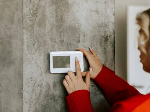 smart thermostat