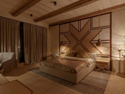 cozy bedroom